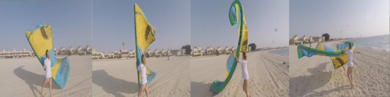 kite surf basics how to flip the kite upside down