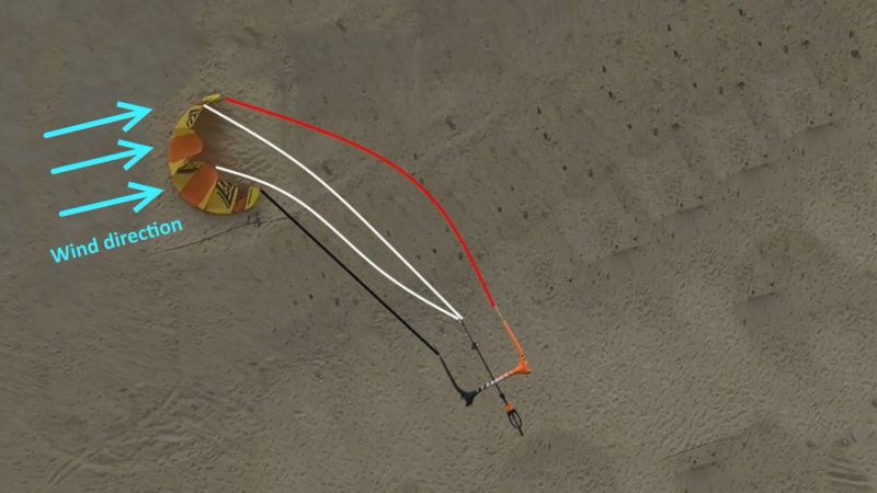 kite surf basics how to setup your kite