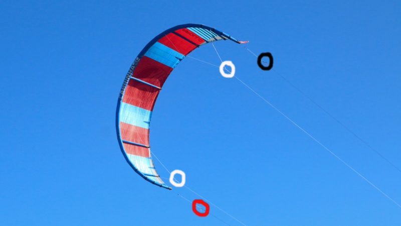 kite surf basics lines connection