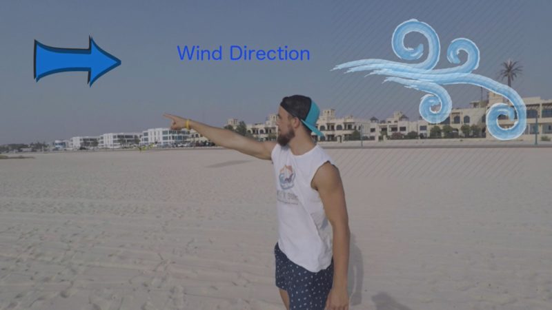 Kite surf basics wind window