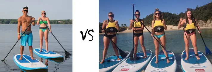 Paddle boarding safety in Dubai