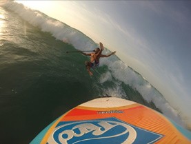 paddle board safety leash