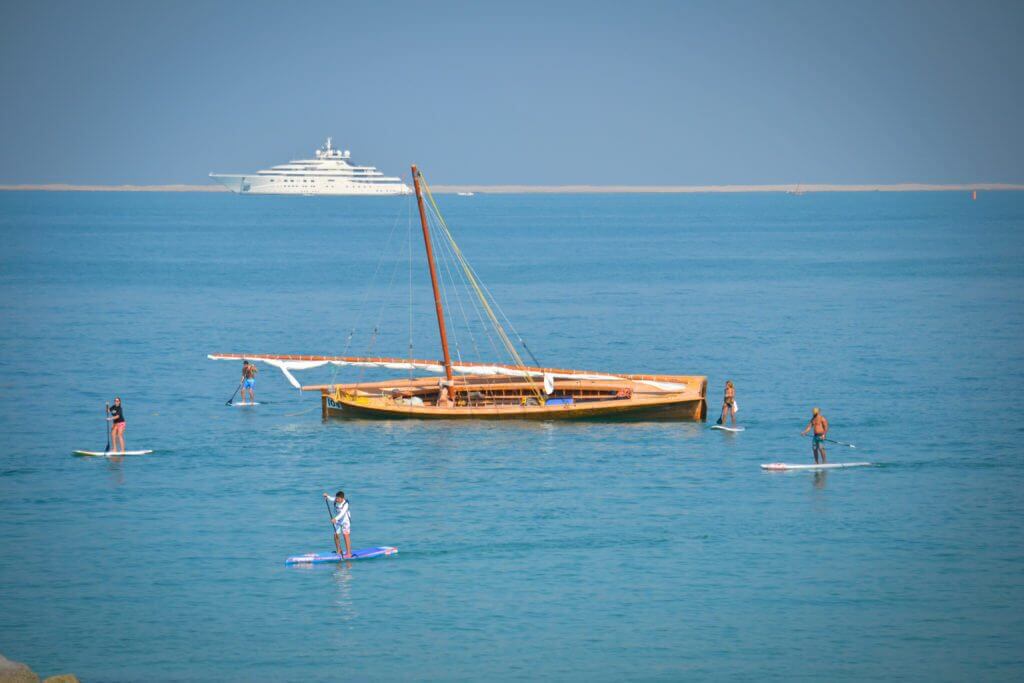 dubai sup tours