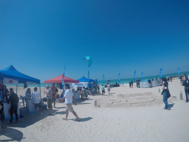 Padi beach event by kite n surf