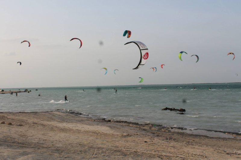 Kit beach Abu dhabi yas island