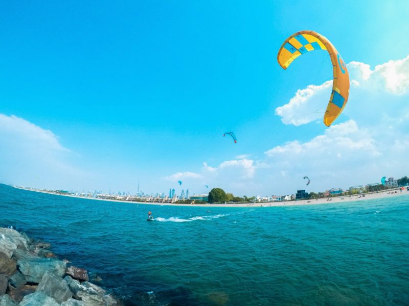 kite surf in Dubai