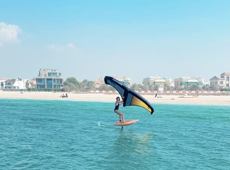 Wing foil School in Dubai