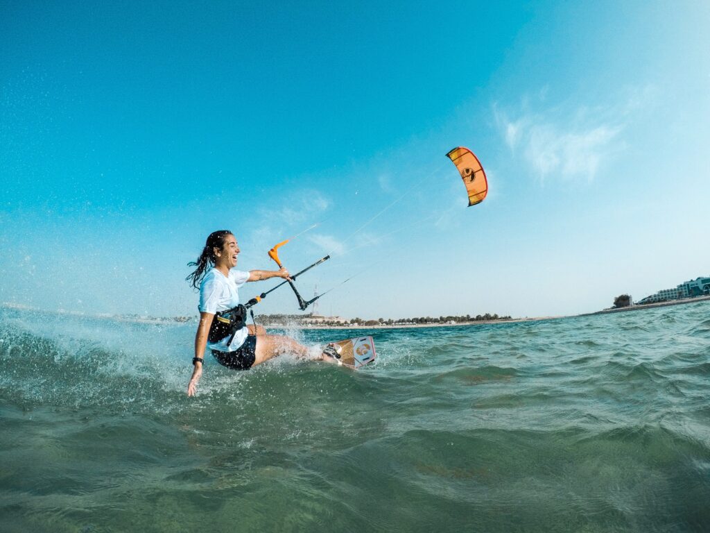 Kite surf lessons in Dubai