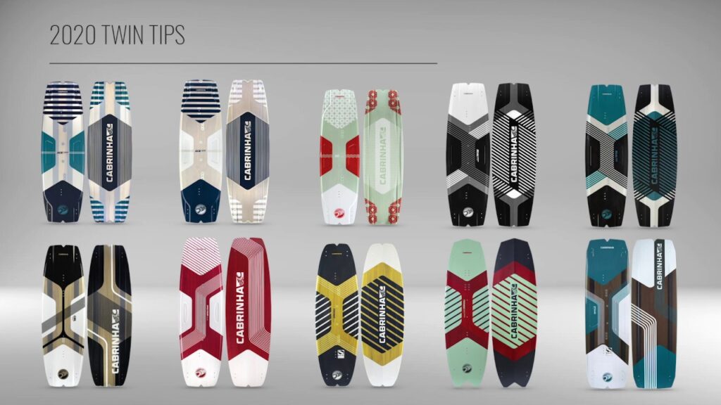 cabrinha kite boards shapes and models