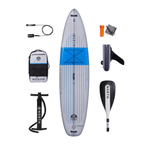 North Sails Inflatable SUP paddle board Package 11,6*32 - Image 5